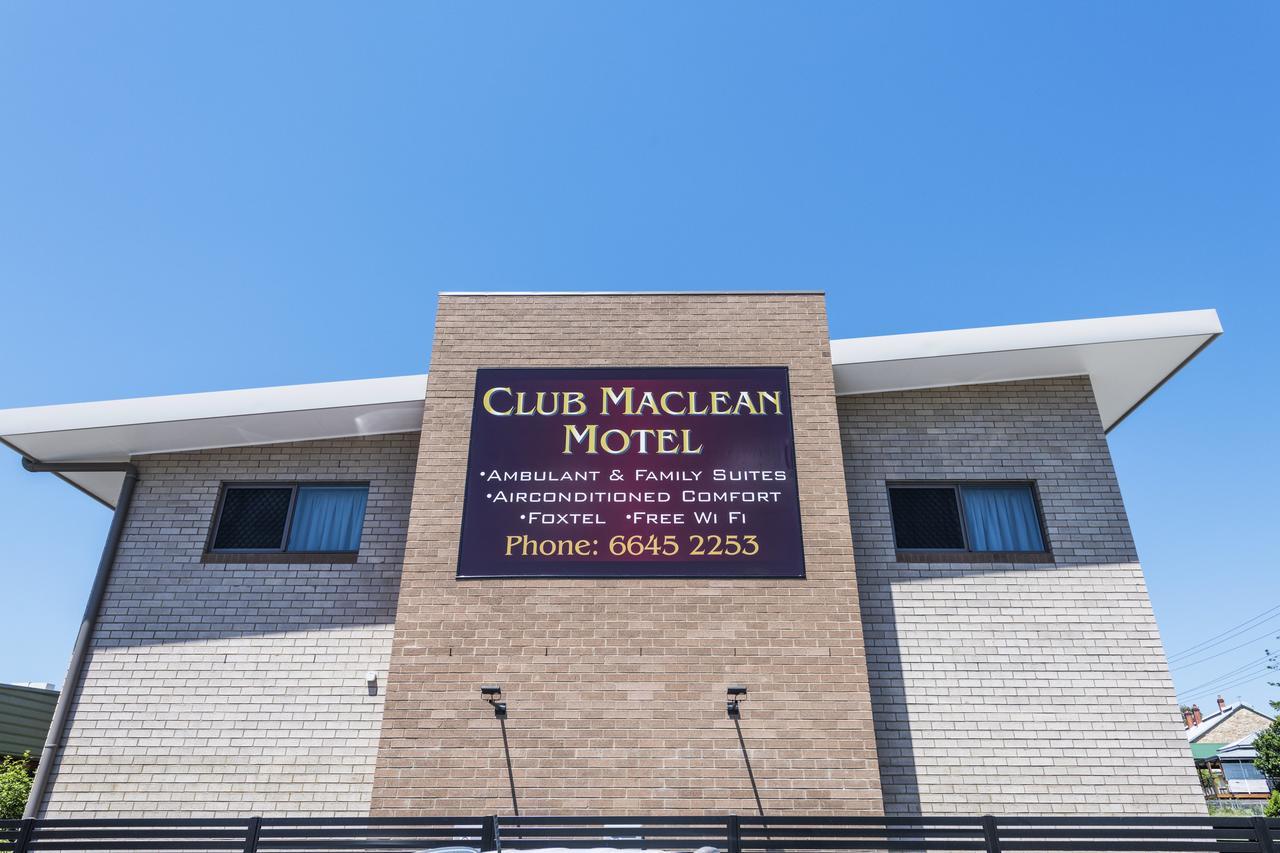Club Maclean Motel Экстерьер фото